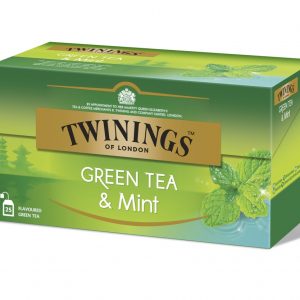 Twinings Green Tea and Mint