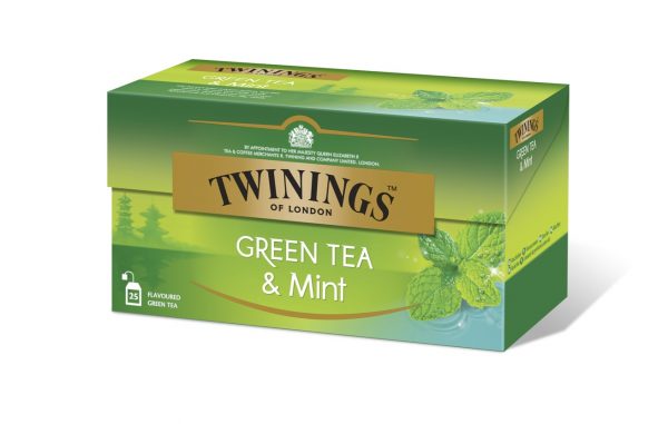 Twinings Green Tea and Mint