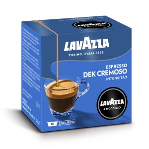 Lavazza A Modo Mio Dek Cremoso