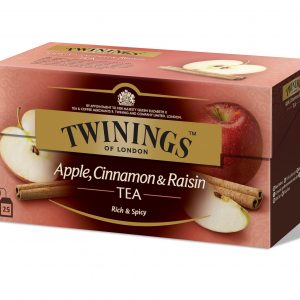Twinings Apple Cinnamon Raisin 25pc 3D