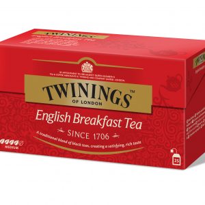 Twinings English Breakfast 25pc 3D