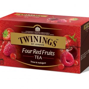Twinings Four Red Fruits 25pc 3D