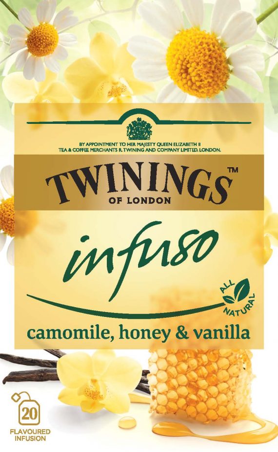Twinings Camomile Honey and Vanilla