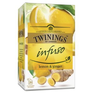 Twinnings ginger and lemon
