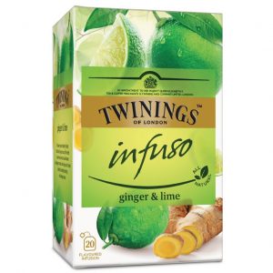 Twinnings ginger and lime