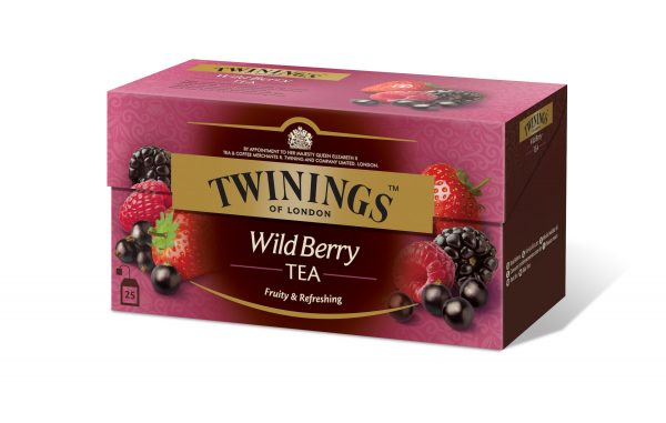 Twinings Wild Berry 25pc 3D