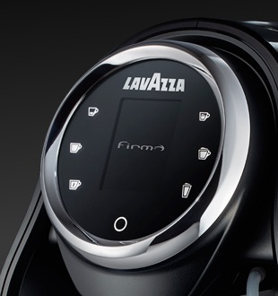 Lavazza Firma Touch Screen