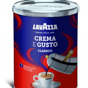 Кафе LAVAZZA CREMA E GUSTO метална кутия