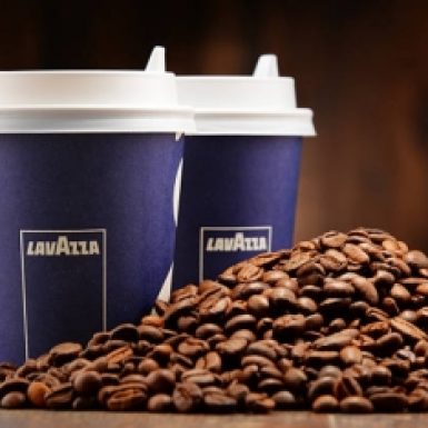 lavazza cardboard cups with lids