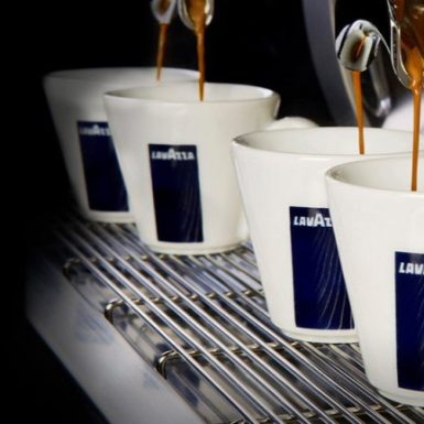 Professional Lavazza coffee machine