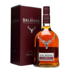 Dalmore 12 Year Old Highland Single Malt Scotch Whisky 40% 0.7l