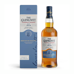 Glenlivet Founder's Reserve Single Malt Scotch Whisky 40%, 0.7l