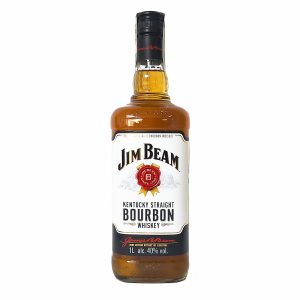 Jim Beam Kentucky Straight Bourbon Whiskey 40% 1l