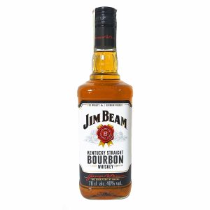 Jim Beam Kentucky Straight Bourbon Whiskey 40% 0.7l