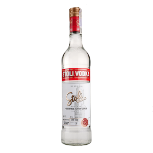 Водка Stoli Premium The Original 40% 0.7l