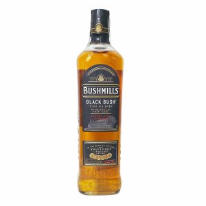 Black Bush Bushmills Irish Whiskey Sherry Cask 40% 0.7l