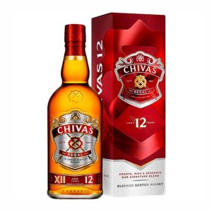 Chivas Regal Blended Scotch Whisky 12 Years Old 40% 0.7l