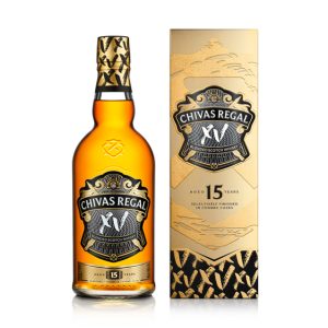 Chivas Regal Blended Scotch Whisky 15 Years Old 40% 0.7l