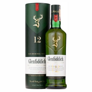 Glenfiddich 12 Original Single Malt Scotch Whisky 40% 0.7l
