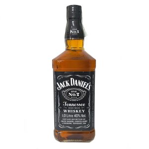 Jack Daniel's Old No 7 Sour Mash Whiskey 40% 1l