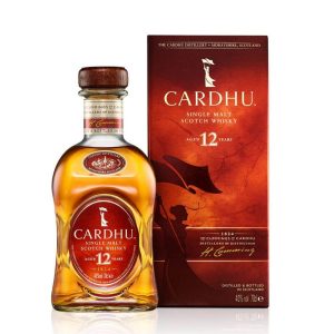 Cardhu Single Malt Scotch Whisky 12 years old 40% 0.7l